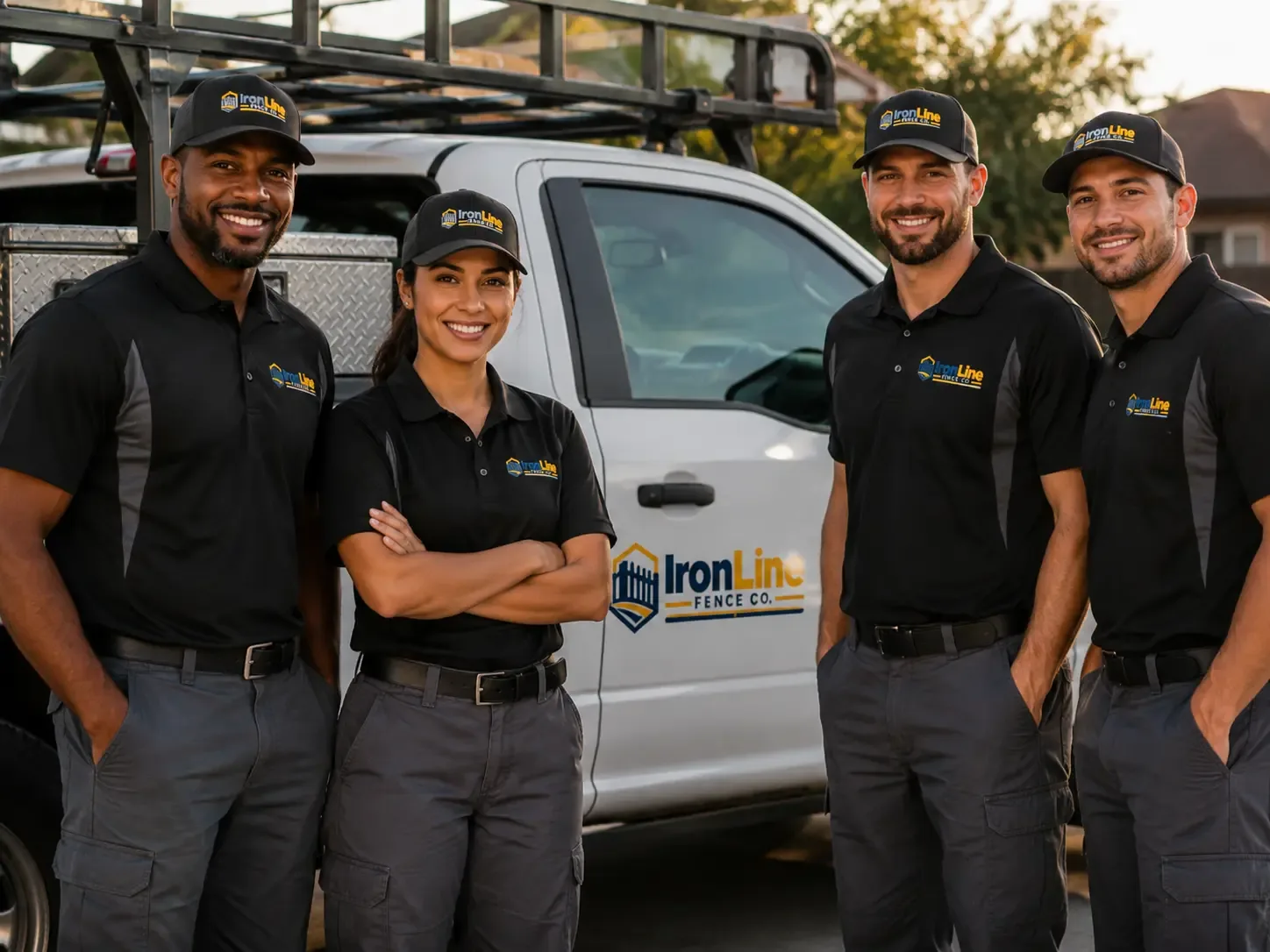 Metal Fence Installation company in Hosmer, SD